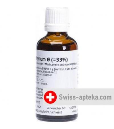 Weleda Bryophyllum Tm Dil 33% 50мл