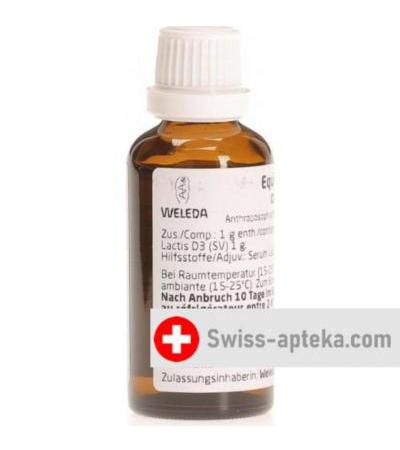 Weleda Equise Ferment Cum Sero Lact Dil D 3 50мл