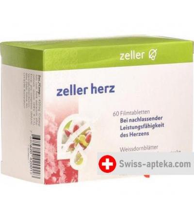Зеллер Сердце и Нервы 120 таблеток покрытых оболочкой 