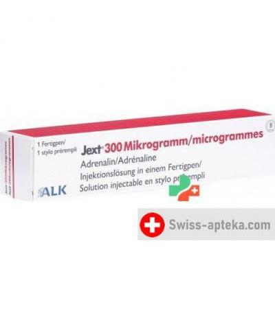 Жекст 300 мкг авто инжектор раствор для инъекций
