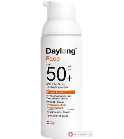 Daylong 50 FACE mattierendes Fluid - protect & care - 50ml