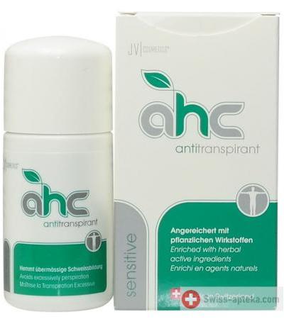 JV Cosmetics - AHC 20 Antiperspirant - sensitive - 50ml
