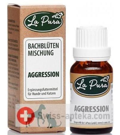 LaPura AGGRESSION Globuli - 15g