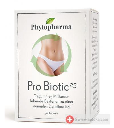 Phytopharma Pro Biotic 25 - 30 Kapseln