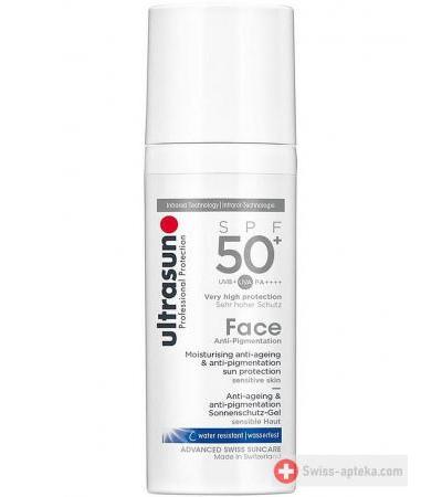 Ultrasun Face Anti-Age & Anti-Pigmentation SPF 50+ - 50 ml