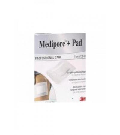 3M MEDIPORE+PAD 10x35cm Wundkissen 5x30cm 25 Stk
