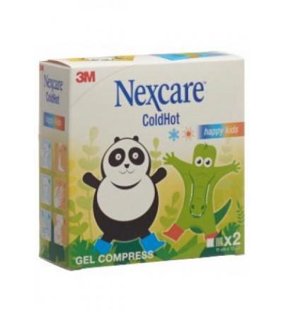 3M NEXCARE ColdHot 12x11cm Happy Kids 2 Stk