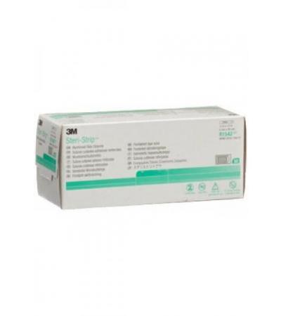 3M STERI STRIP 6x38mm weiss verstärkt 50 x 6 Stk