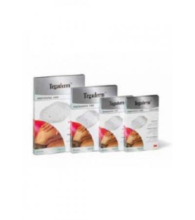 3M TEGADERM FILM Transparentverb 4.4x4.4cm 100 Stk