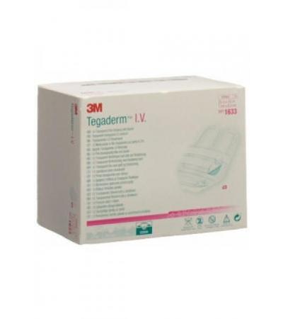 3M TEGADERM IV für Katheter 7x8.5cm 100 Stk