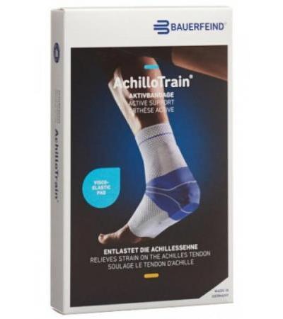 ACHILLOTRAIN Aktivbandage Gr3 links titan