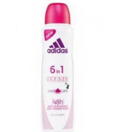 ADIDAS CARE WOMEN 6in1 Deo Women 150 ml