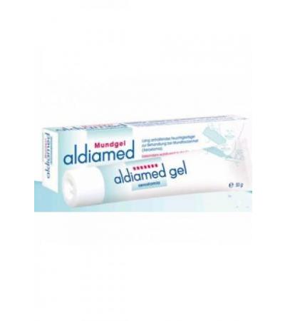 ALDIAMED Mundgel und Speichelergänzung Tb 50 g