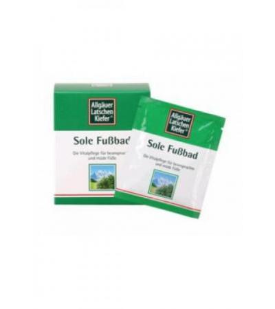 ALLGÄUER LATSCHENK Sole Fussbad 10 x 10 g