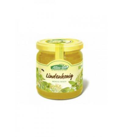 ALLOS Honig Linden Glas 500 g