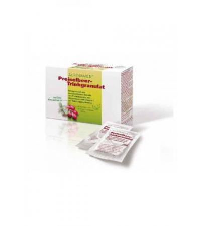 ALPINAMED Preiselbeer Trinkgranulat 20 x 5 g