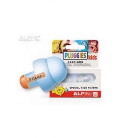 ALPINE Pluggies Kids Ohrstöpsel blau