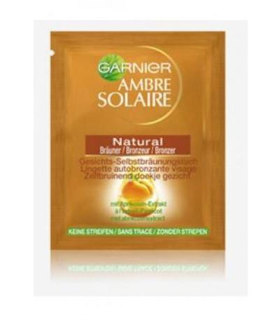 AMBRE SOLAIRE Selbstbräunungstücher 5.6 ml
