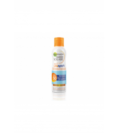 AMBRE SOLAIRE UV Sport Mist SF50 200 ml