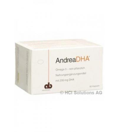 ANDREADHA Omega-3 Kaps rein pflanzlich 60 Stk