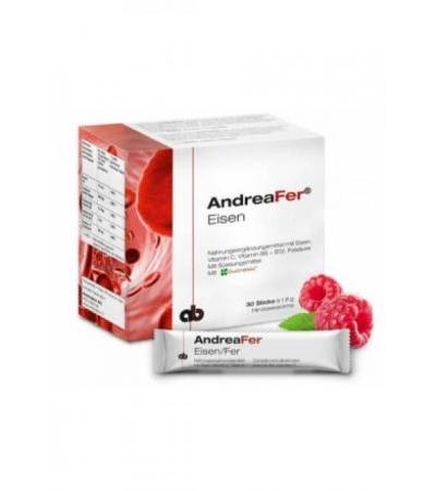 ANDREAFER Eisen Sticks 30 Stk