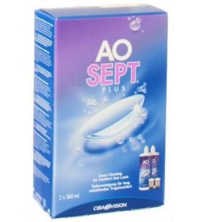 AOSEPT PLUS liq 2 x 360 ml