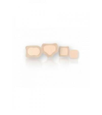 AQUACEL FOAM adhäsiv 8x8cm 10 Stk