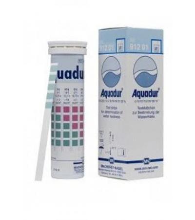 AQUADUR Wasserhärte Teststäbchen 0°d-25°d 100 Stk