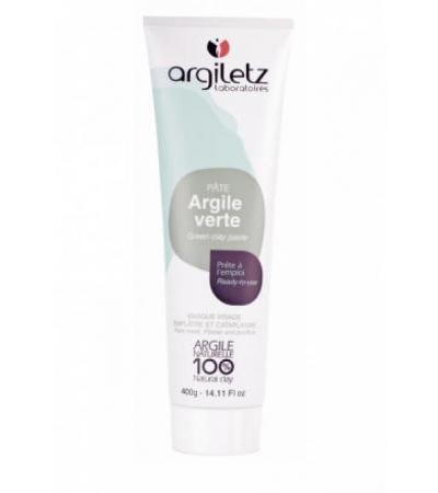 ARGILETZ Heilerde grün instant Paste Tb 400 g