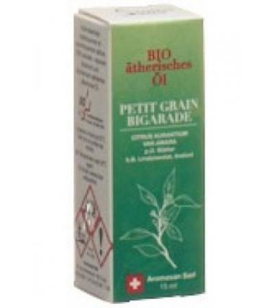 AROMASAN Bitterorange PGB Äth/Öl Schacht Bio 15 ml