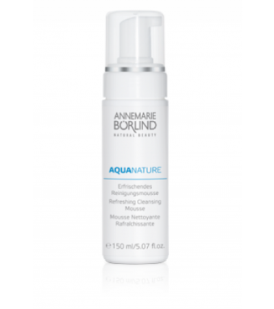 BÖRLIND AQUANATURE Reinigungsmousse Erfrisc 150 ml