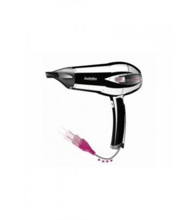 BABYLISS EXPERT Ionic&Ceramic 2000W Retracord Syst