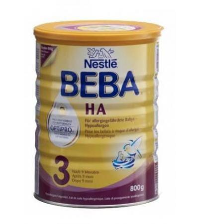 BEBA Optipro HA 3 nach 9 Monaten Ds 800 g