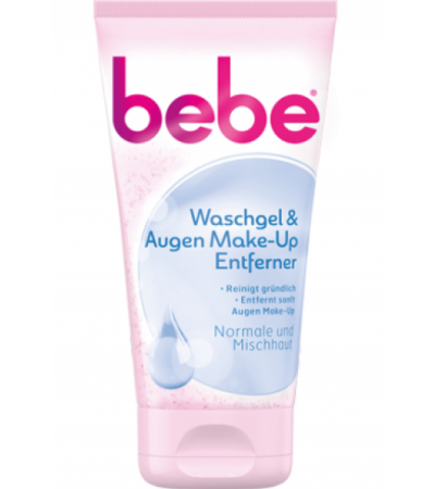 BEBE Waschgel & Augen Make-Up Entferner 150 ml