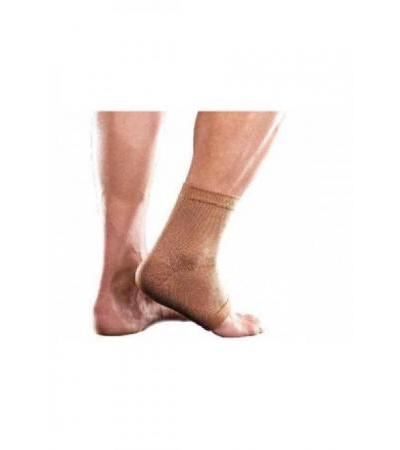 BILASTO Fussgelenkbandage S Ferse geschloss beige