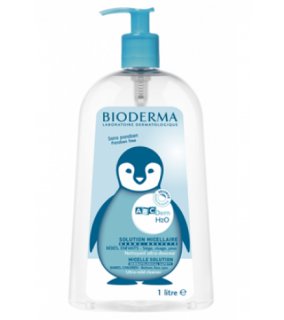 BIODERMA ABCDERM H2O 500 ml Achtung! LIEFERZEIT ca. 7 Tage!