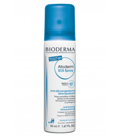 BIODERMA ATODERM SOS Spr 50 ml Achtung! LIEFERZEIT ca. 7 Tage!