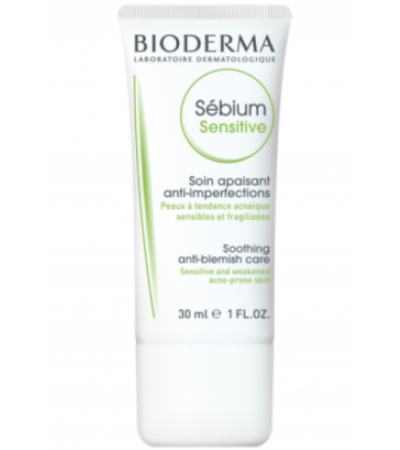 BIODERMA SEBIUM Sensitive 30 ml Achtung! LIEFERZEIT ca. 7 Tage!