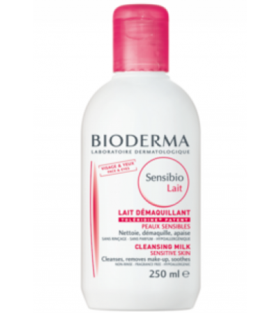 BIODERMA SENSIBIO Lait Démaquillant PS 250 ml Achtung! LIEFERZEIT ca. 7 Tage!