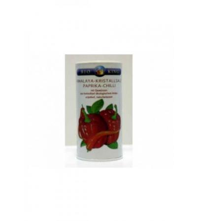 BIOKING Salzstreuer Paprika Chili 200 g