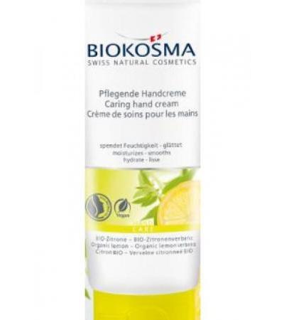 BIOKOSMA Handcreme BIO-Zitronenve Mini-Size 20 ml