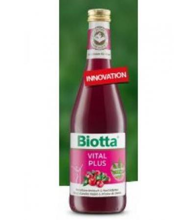 BIOTTA Vital Plus Preiselbeere & Hanf 6 x 5 dl