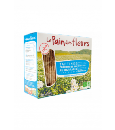 BLUMENBROT Buchweizen oh Zucker&Salz Bio gf 150 g