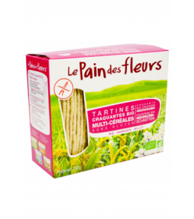 BLUMENBROT Mehrkorn Bio glutenfrei 150 g