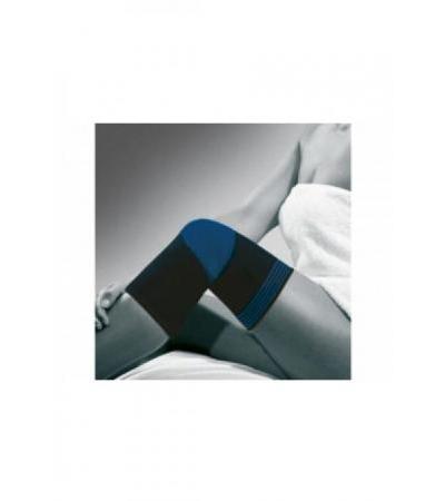BORT ActiveColor Kniebandage XL +42cm schwarz
