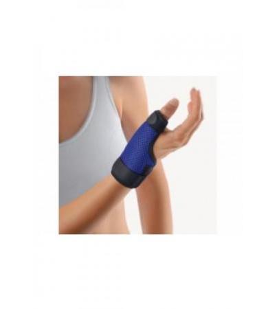 BORT SOFT Daumenschiene lang S -17cm blau