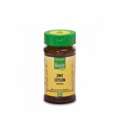 BRECHT Zimt Ceylon gemahlen Bio Glas 30 g