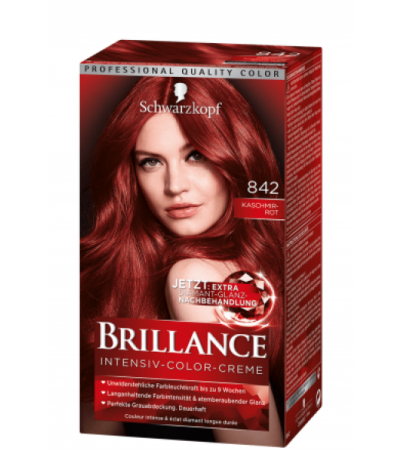 BRILLANCE 842 Kaschmir Rot