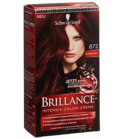 BRILLANCE 872 Intensivrot