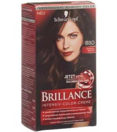 BRILLANCE 880 Dunkelbraun